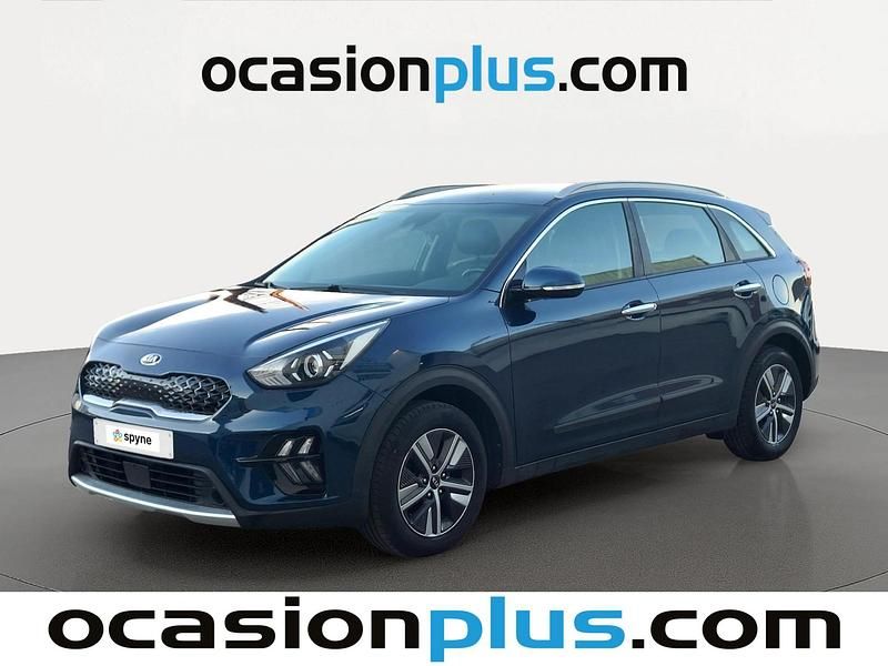 Usado Kia Niro 141 CV (103 kW) 2020 Azul SUV
