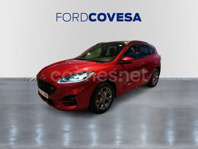 Usado Ford Kuga ST-Line X 225 CV (165 kW) 2022 Rojo SUV