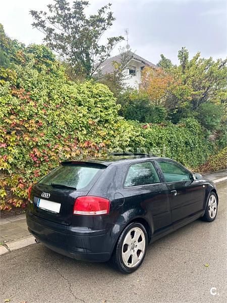 Usado Audi A3 Ambition 115 CV (84 kW) 2006 Negro Berlina