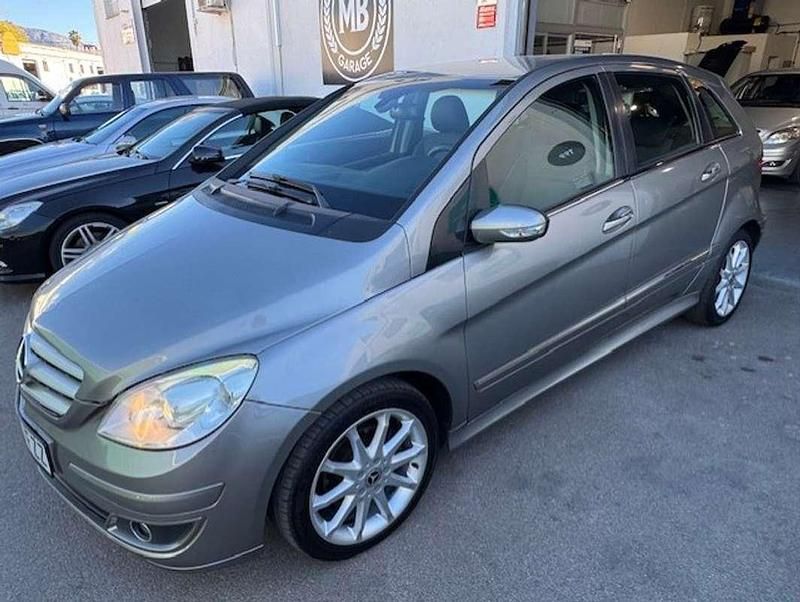 Beige Usado 2008 Mercedes B200 Monovolumen | 7500 € (Precio justo) - Imagen 1/4