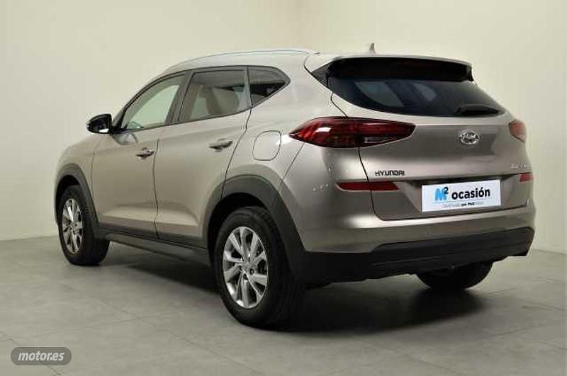 Usado Hyundai Tucson 2019 Plateado SUV