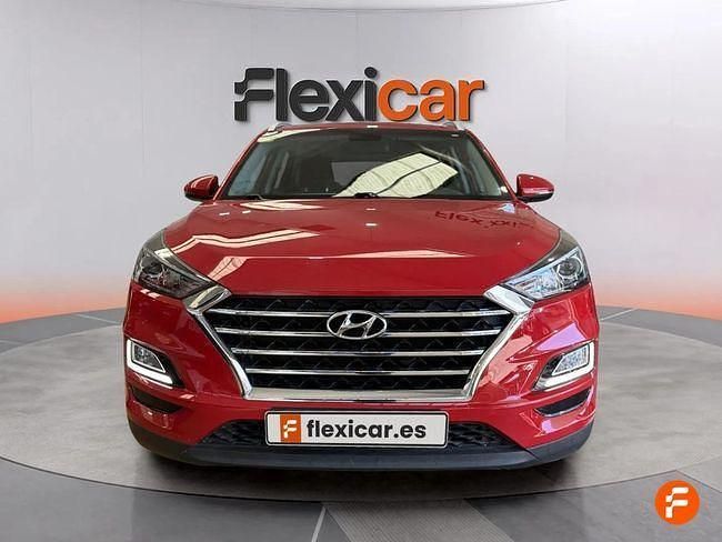 Usado Hyundai Tucson 132 CV (97 kW) 2018 Rojo SUV