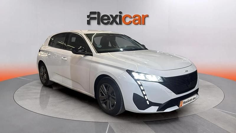 Usado Peugeot 308 Active 131 CV (96 kW) 2022 Blanco Berlina