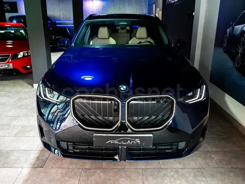 Usado BMW X3 303 CV (222 kW) 2025 Azul SUV