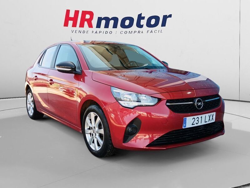 Rojo Usado 2022 Opel Corsa Edition Berlina | 12.110 € (Precio justo) - Imagen 1/4