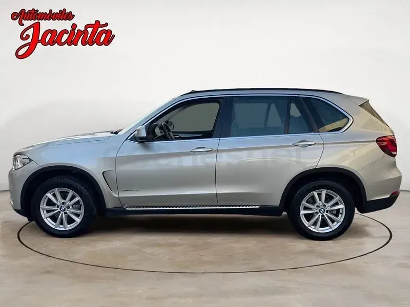 Usado BMW X5 Comfort Edition 258 CV (189 kW) 2014 Beige SUV