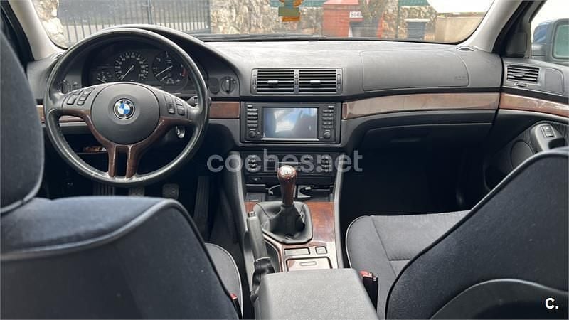Usado BMW 525 163 CV (119 kW) 2002 Azul Berlina