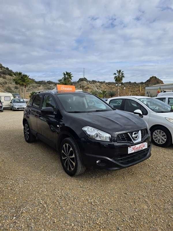 Usado Nissan Qashqai Acenta 106 CV (77 kW) 2010 Negro SUV