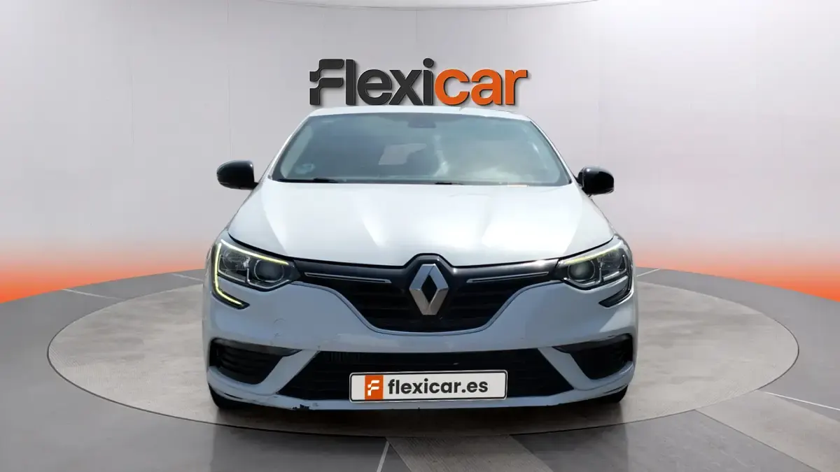Usado Renault Mégane Business 116 CV (85 kW) 2020 Blanco Berlina