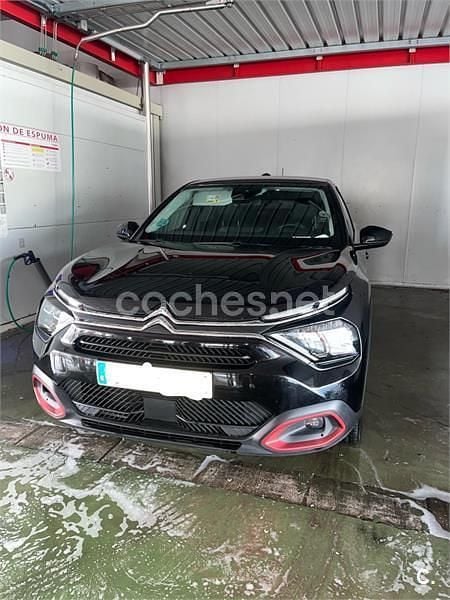 Brugt Citroën C4 Feel 130 HK (95 kW) 2022 Sort Sedan