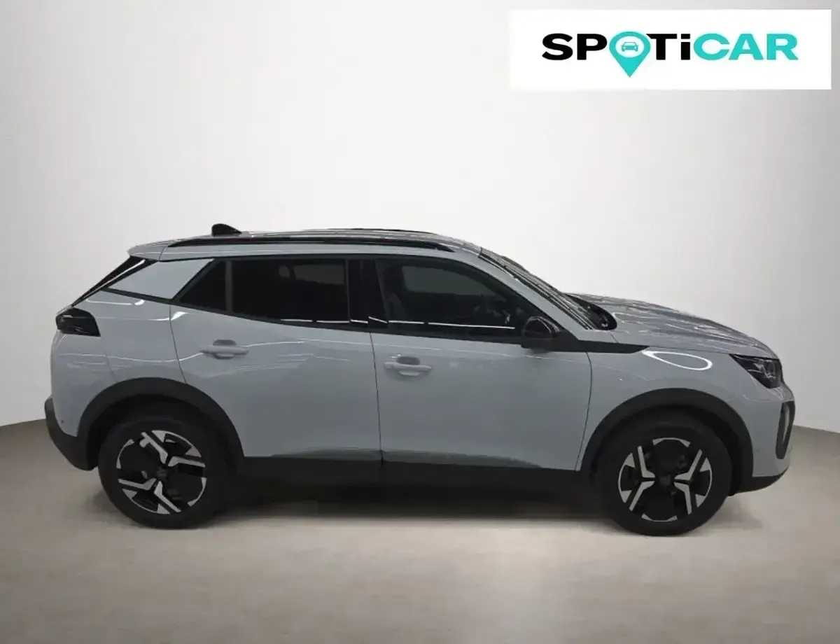 Nuevo Peugeot 2008 Allure Turbo 100 CV (73 kW) 2026 Blanco SUV