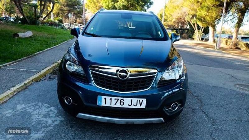 Usado Opel Mokka S 190 CV (139 kW) 2015 Azul SUV