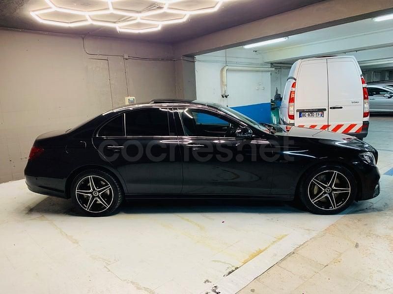 Usado Mercedes E300 306 CV (225 kW) 2021 Negro Berlina