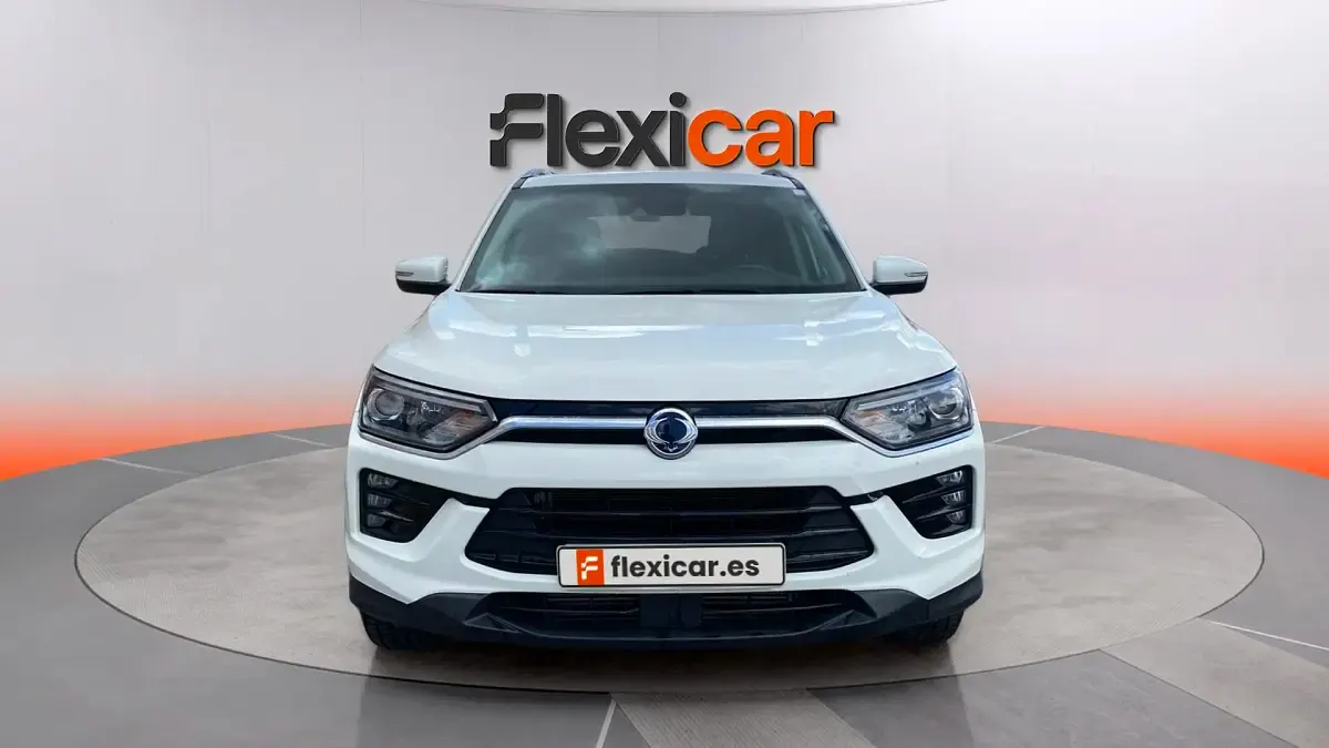 Usado SsangYong Korando 149 CV (109 kW) 2024 Blanco SUV