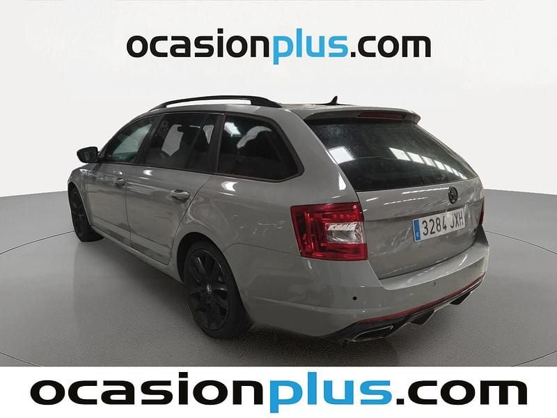 Brugt Skoda Octavia RS 220 HK (161 kW) 2017 Grå Stationcar