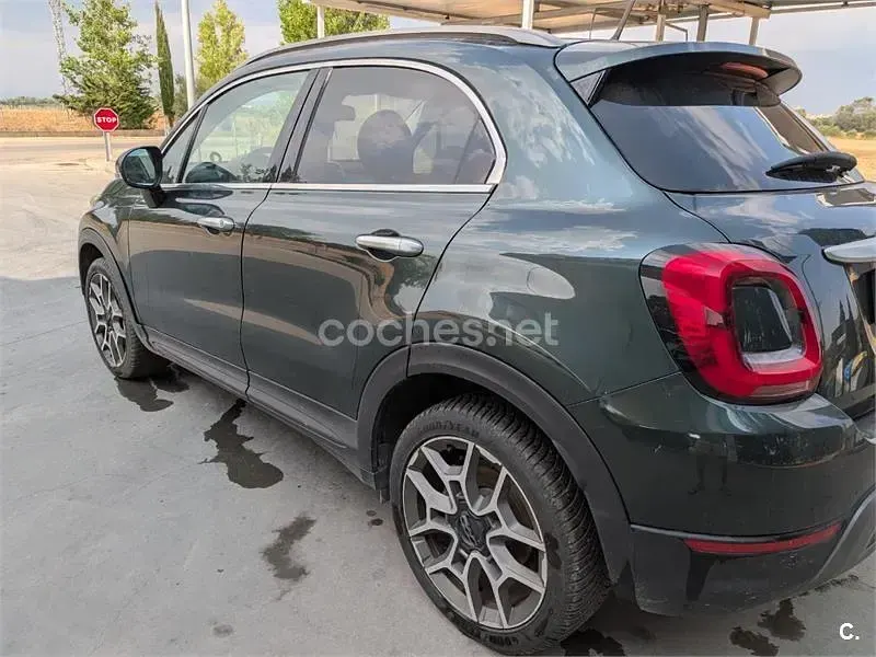 Usado Fiat 500X Cross 120 CV (88 kW) 2020 Verde SUV