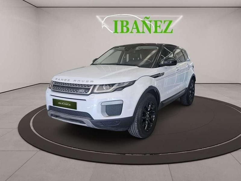 Usado Land Rover Range Rover evoque SE Dynamic 150 CV (110 kW) 2016 Blanco Descapotable