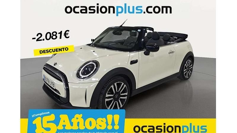 Blanco Usado 2022 Mini Cooper Cabriolet Descapotable | 20.819 € (Buen precio) - Imagen 1/4