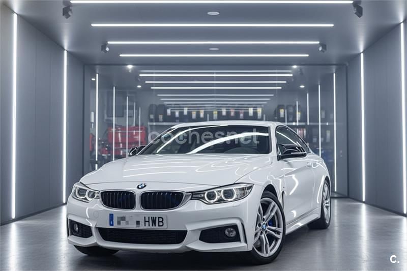 Blanco Usado 2014 BMW 420 Coupe | 17.900 € (Caro) - Imagen 1/4