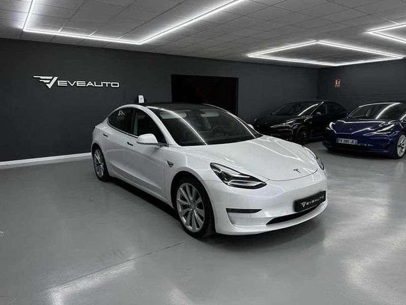 Usado Tesla Model 3 Standard Range Plus 208 kW (283 CV) 2021 Blanco Berlina