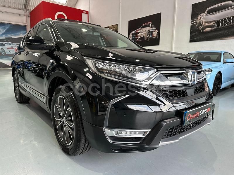 Usado Honda CR-V Executive 184 CV (135 kW) 2021 Negro SUV