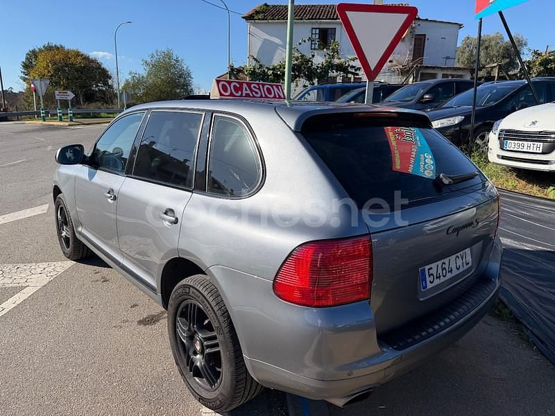 Usado Porsche Cayenne S 340 CV (250 kW) 2004 Gris / plata SUV