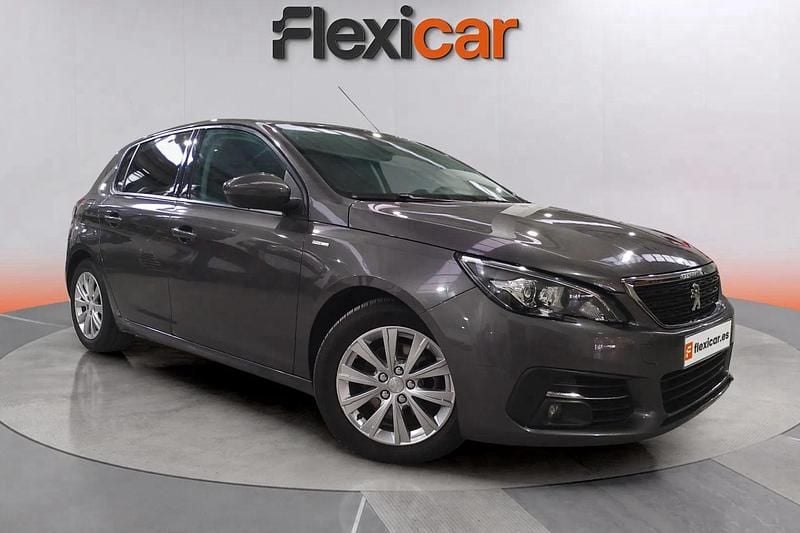 Negro Usado 2020 Peugeot 308 Style Berlina | 10.790 € (Buen precio) - Imagen 1/4