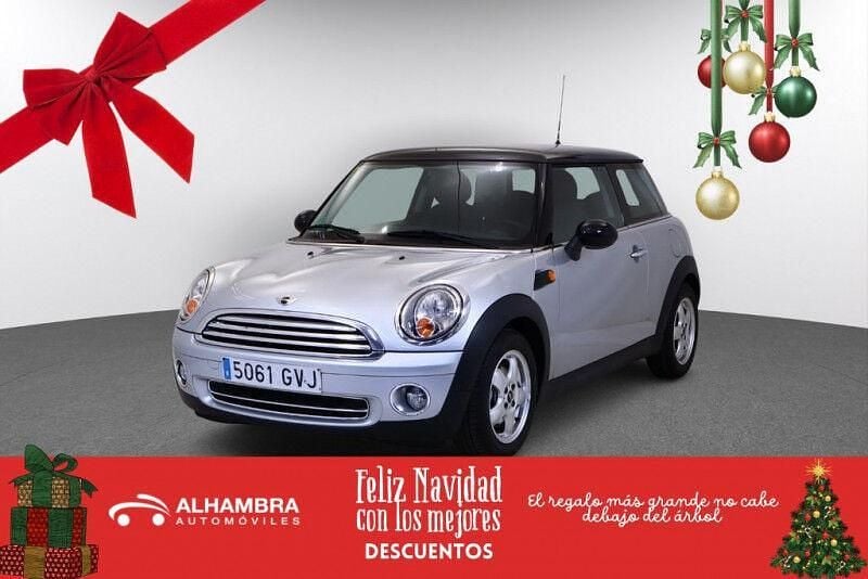 Gris / plata Usado 2010 Mini Cooper Utilitario | 7490 € (Precio justo) - Imagen 1/4
