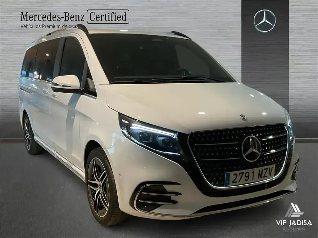 Usado Mercedes V250 Avantgarde 190 CV (139 kW) 2025 Blanco Monovolumen