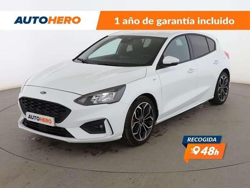 Blanco Usado 2022 Ford Focus ST-Line X Berlina | 17.237 € (Super precio) - Imagen 1/3