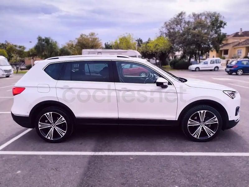 Usado Seat Tarraco XCELLENCE 150 CV (110 kW) 2019 Blanco SUV