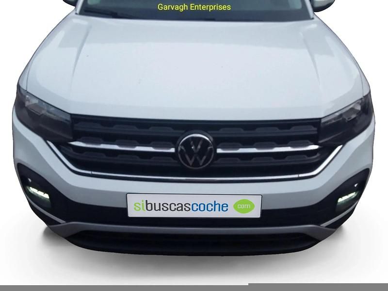Usado VW T-Cross Advance 116 CV (85 kW) 2020 Blanco SUV