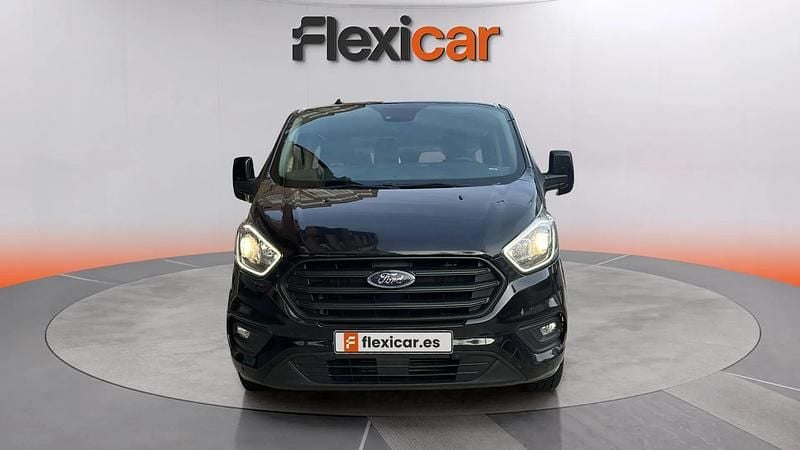 Usado Ford Transit Custom Trend 131 CV (96 kW) 2023 Azul Familiar