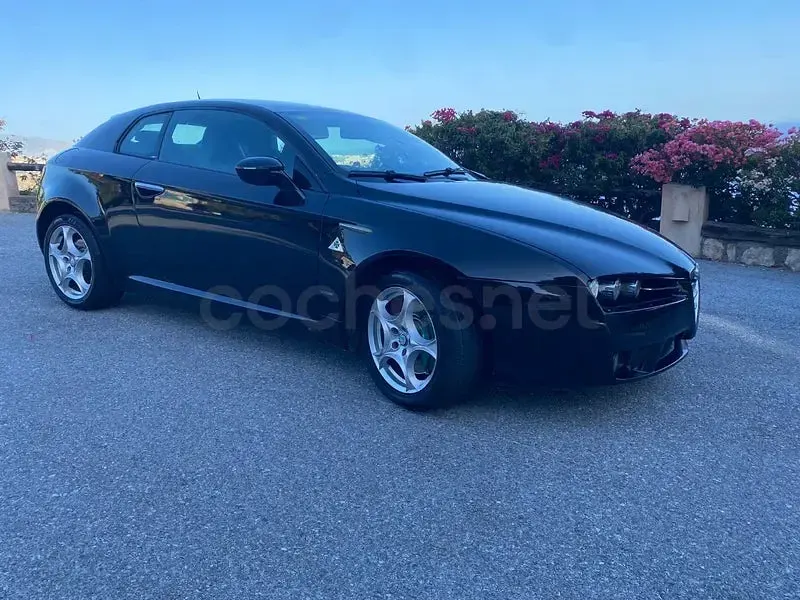 Usado Alfa Romeo Brera 210 CV (154 kW) 2008 Negro Coupe