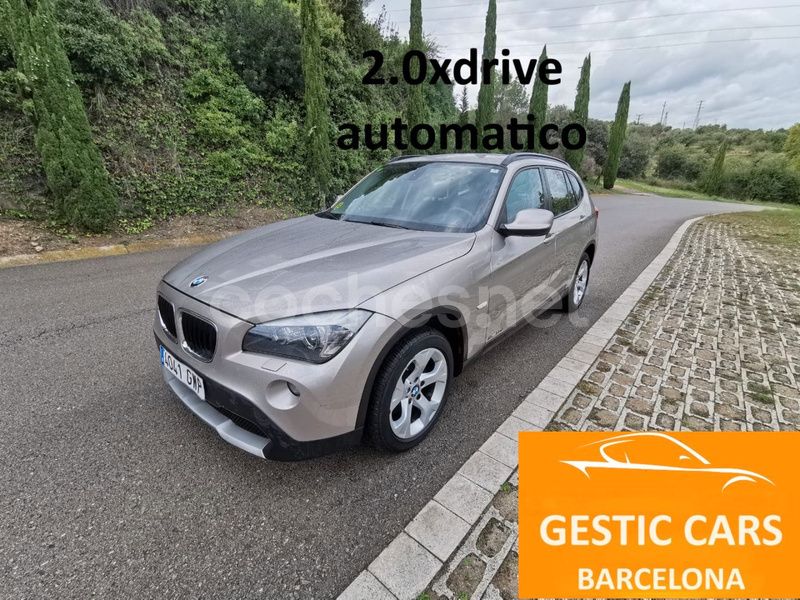 Używany BMW X1 177 KM (130 kW) 2010 Beżowy SUV