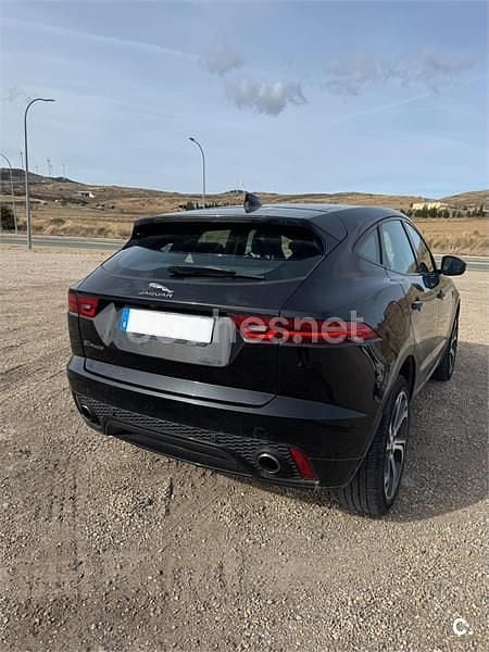 Usado Jaguar E-Pace R-Dynamic 180 CV (132 kW) 2018 Negro SUV