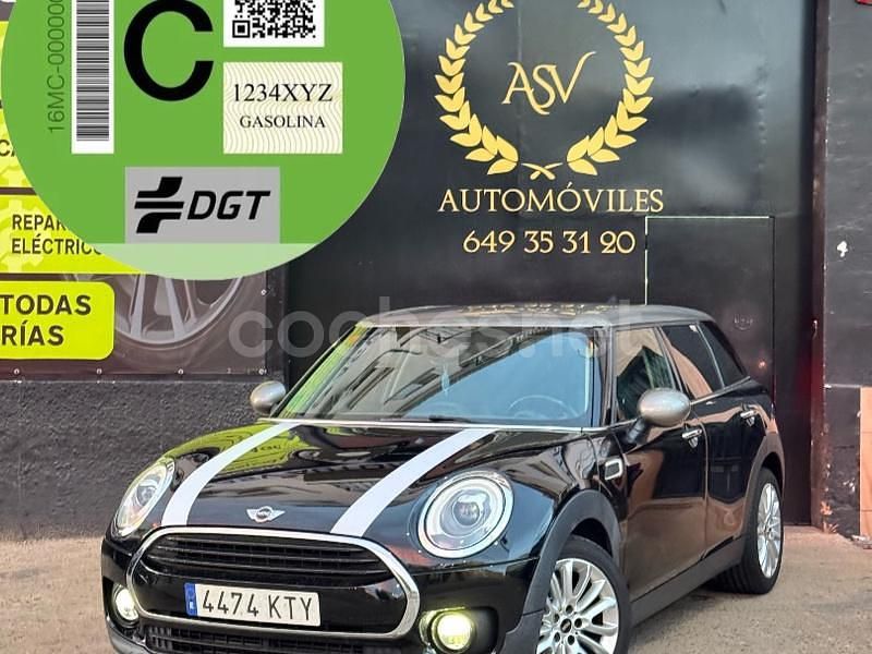 Negro Usado 2019 Mini Cooper Clubman Familiar | 12.500 € (Super precio) - Imagen 1/4