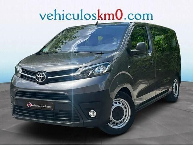 Gris Usado 2023 Toyota Proace Verso Advance Familiar | 31.900 € (Precio justo) - Imagen 1/4