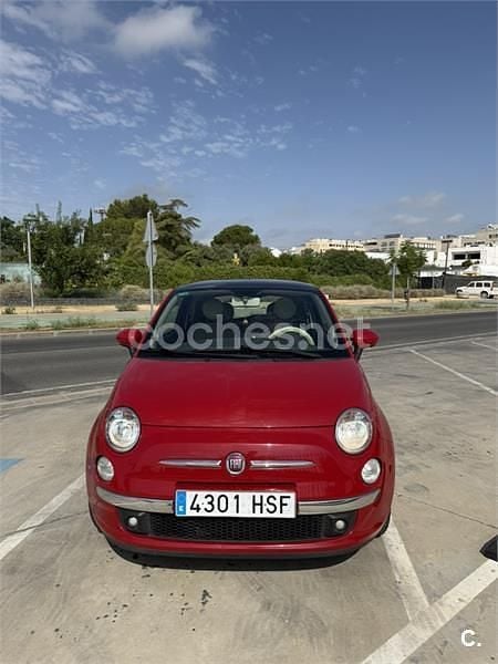 Rojo Usado 2013 Fiat 500 Lounge Berlina | 6745 € (Precio justo) - Imagen 1/4