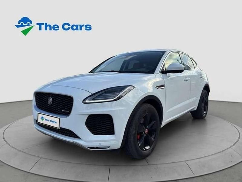 Blanco Usado 2020 Jaguar E-Pace R-Dynamic SUV | 25.990 € (Precio justo) - Imagen 1/4