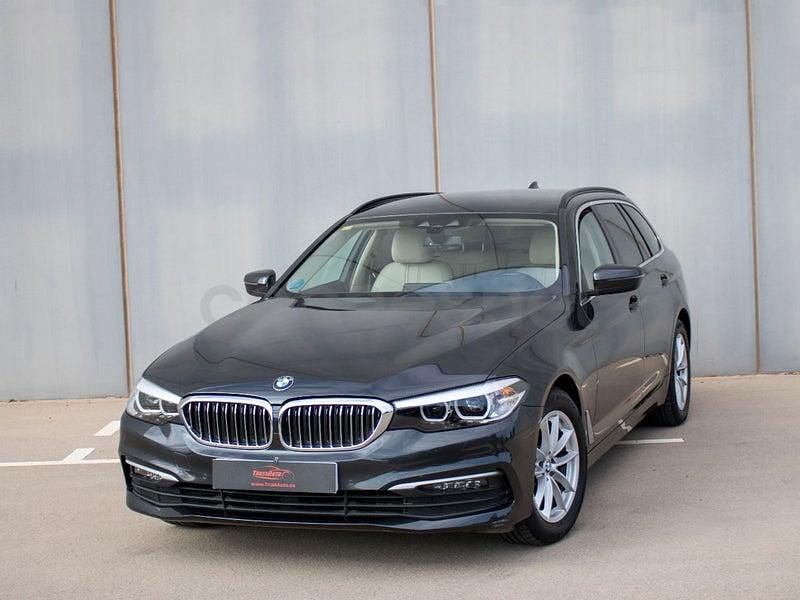 Usado BMW 520 190 CV (139 kW) 2020 Gris / plata Familiar