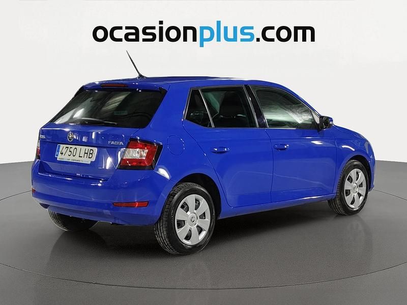Brugt Skoda Fabia 60 HK (44 kW) 2020 Blå Hatchback