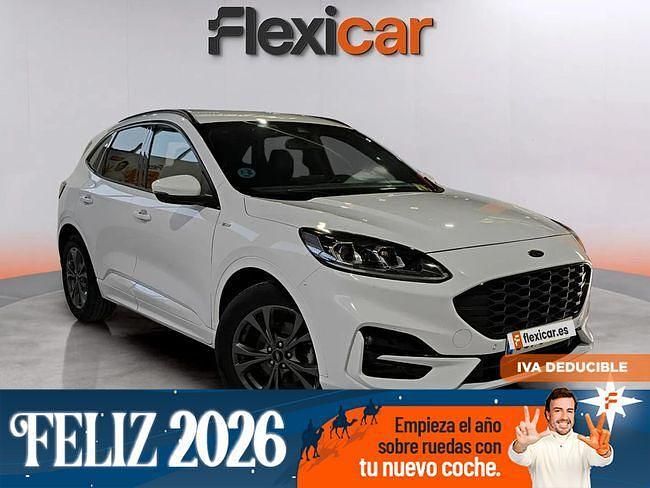 Blanco Usado 2022 Ford Kuga ST-Line SUV | 15.990 € (Precio justo) - Imagen 1/4