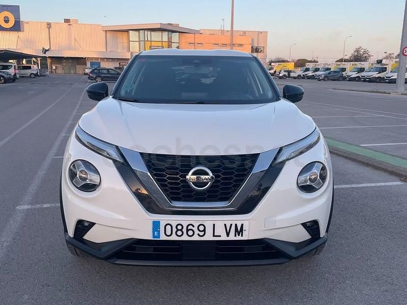 Usado Nissan Juke Acenta 114 CV (83 kW) 2021 Blanco SUV