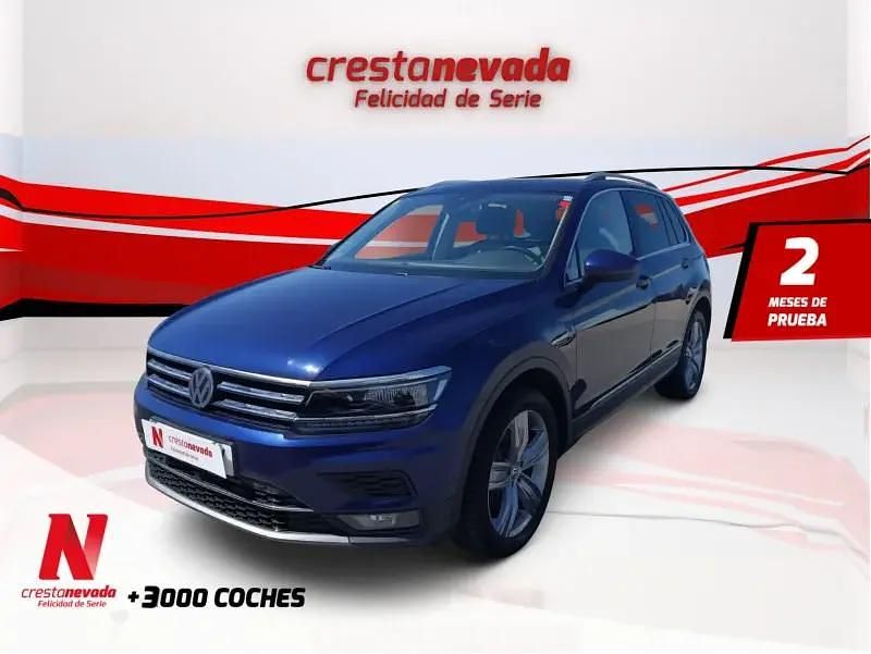 Usado VW Tiguan Sportline 190 CV (139 kW) 2018 SUV