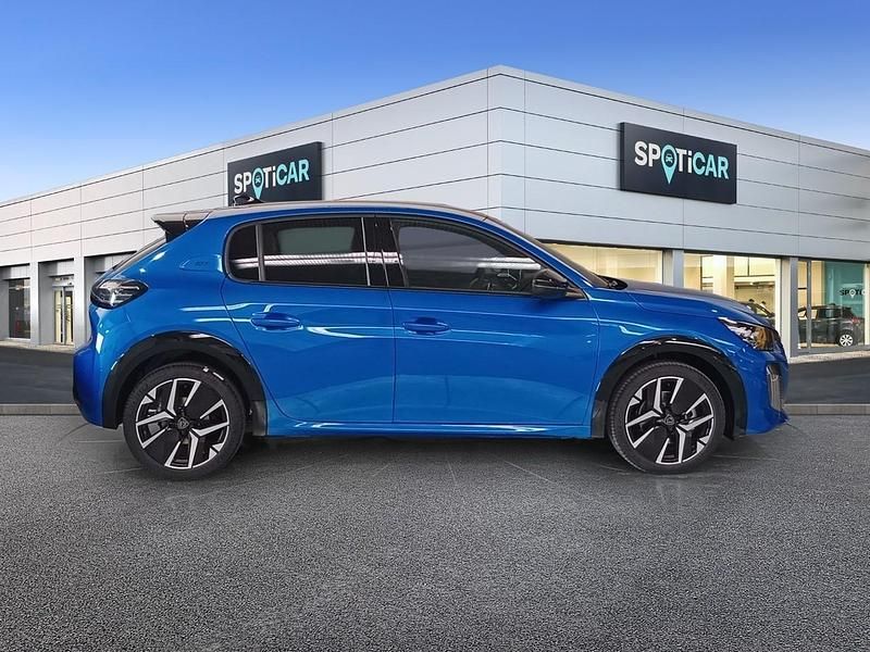 Usado Peugeot 208 GT 136 CV (100 kW) 2024 Azul Utilitario
