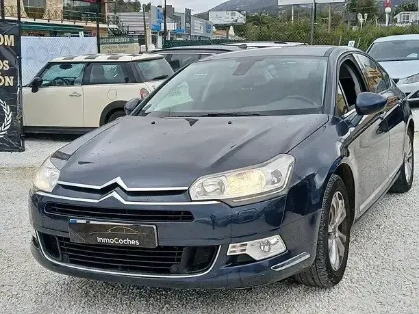 Begagnad Citroën C5 114 HK (83 kW) 2012 Sedan