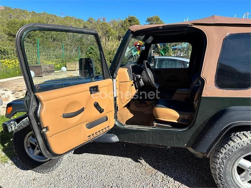Usado Jeep Wrangler Rubicon 200 CV (147 kW) 2007 Verde SUV