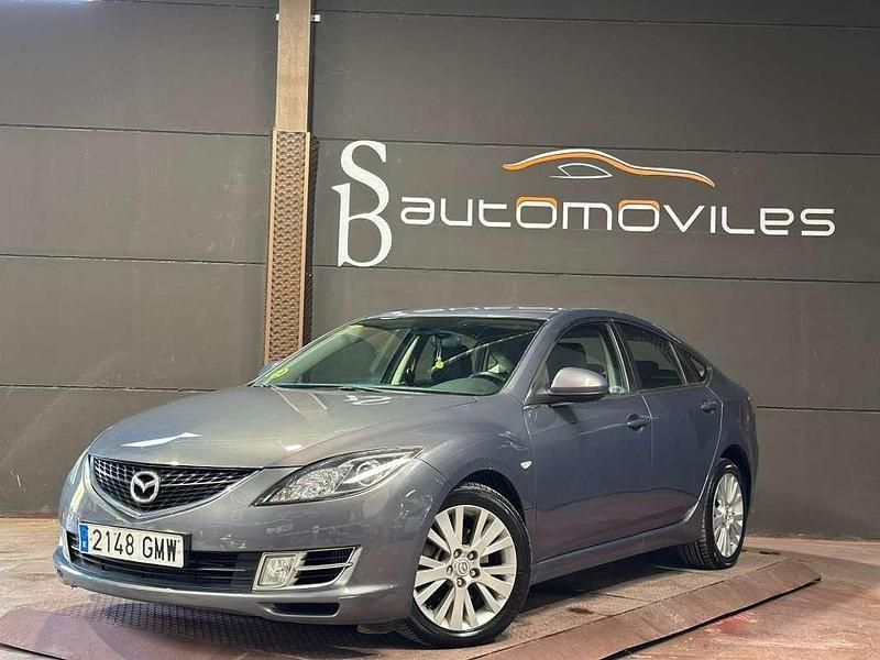Occasion Mazda 6 Active 163 PK (119 kW) 2009 Grijs Sedan