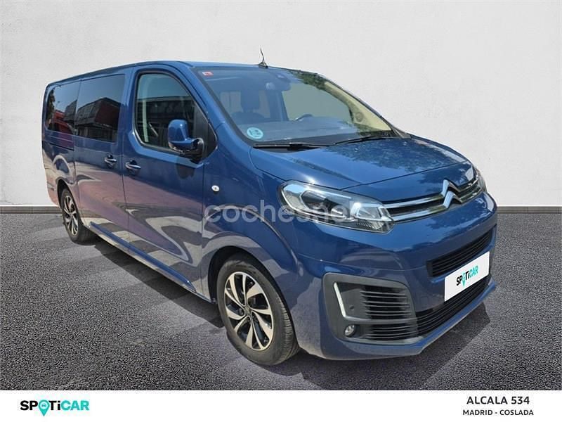 Usado Citroën Spacetourer 150 CV (110 kW) 2019 Azul Monovolumen